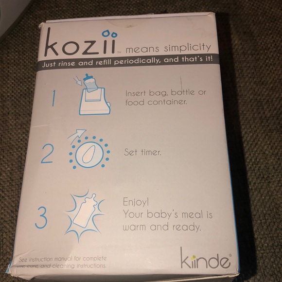 B2g1 Kiinde Kozii Breast milk & bottle warmer 🍼👶 - Picture 4 of 8